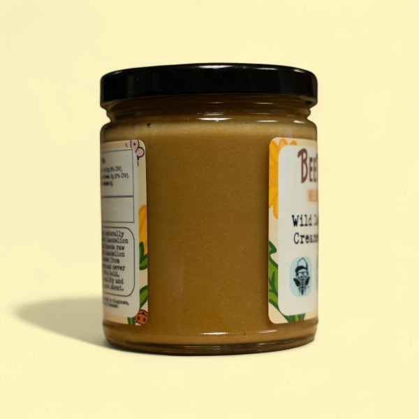 Wild Dandelion Creamed Honey
