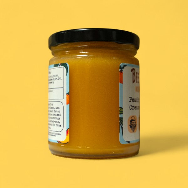 Peachy Dream Creamed Honey