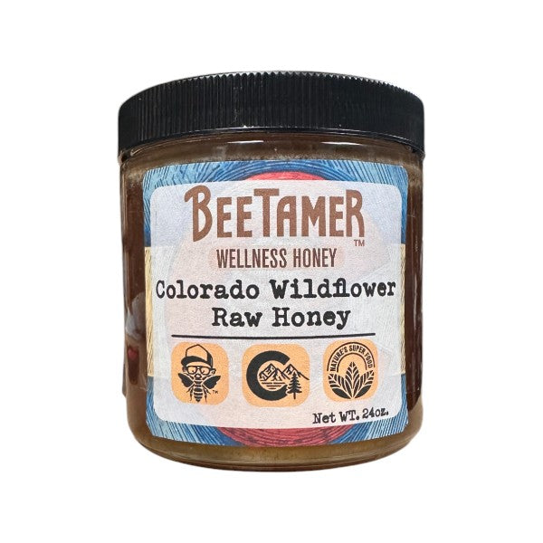 Colorado Wildflower Raw Honey